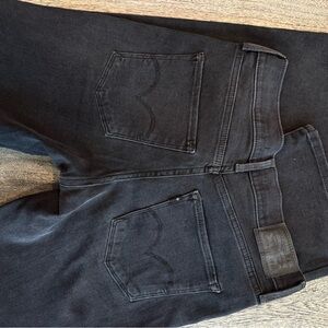 Levi’s Women’s Black Bootcut Jeans Size 26